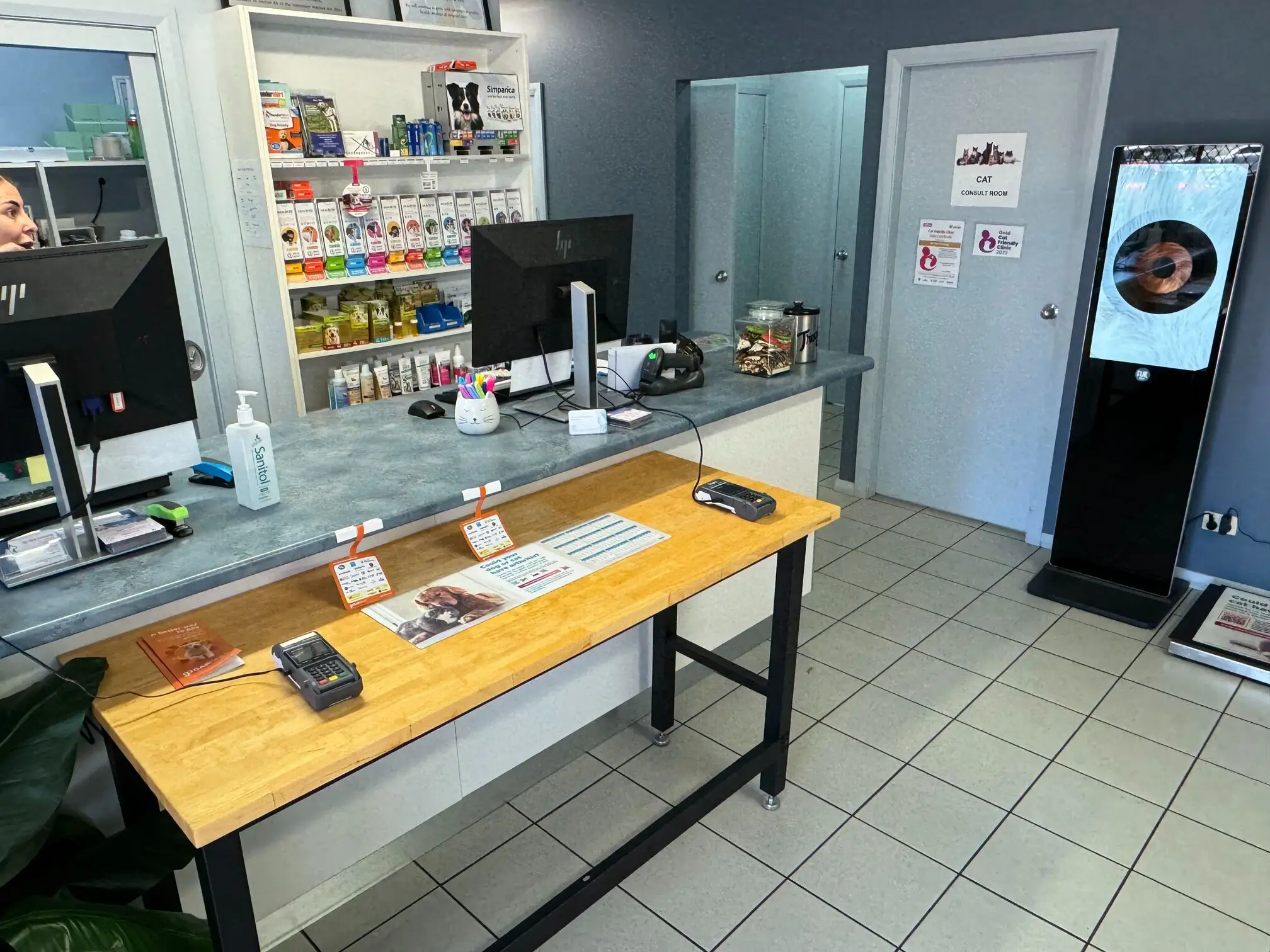 Veterinarian Kiosk | Pet Information System | Fur Media